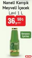 LAVİ NANELİ KARIŞIK MEYVELİ İÇECEK 1 L LAVİ NANELİ KARIŞIK MEYVELİ İÇECEK 1 L